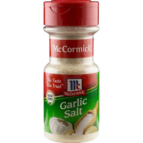 Mccormick Garlic Salt 148g Order Online Tops Supermarket