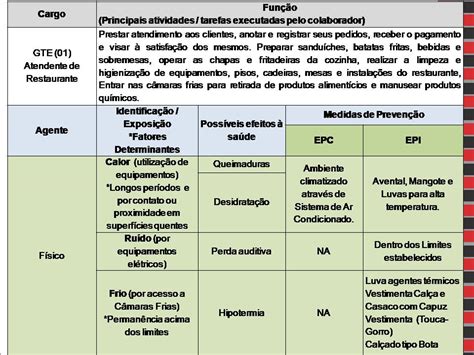 NR 9 AVALIAÇÃO E CONTROLE DAS EXPOSIÇÕES OCUPACIONAIS A AGENTES FÍSICOS