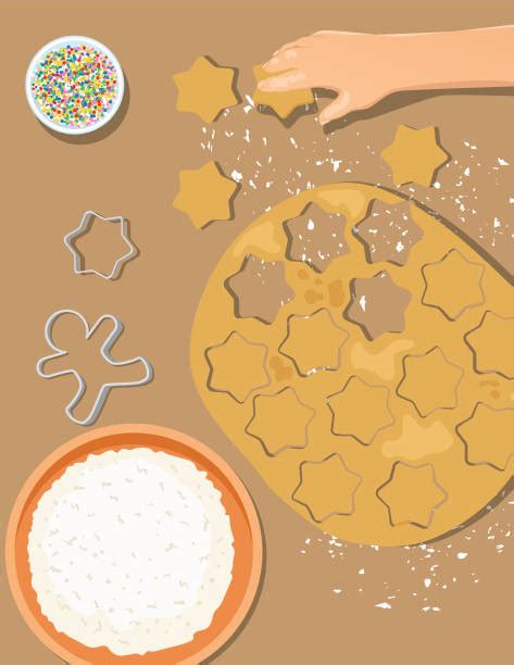 Best Cookie Dough Illustrations, Royalty-Free Vector Graphics & Clip ...