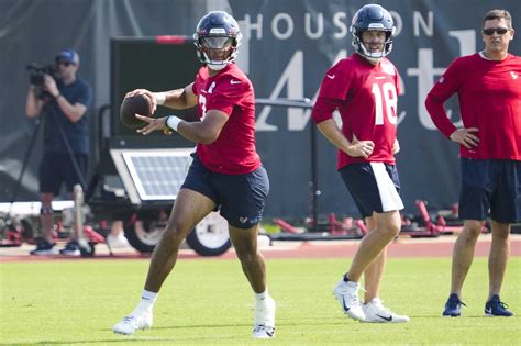 Houston Texans: Developing rookie QB C.J. Stroud is top priority