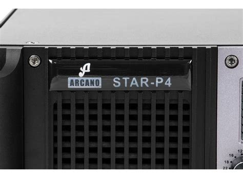 Amplificador Potência 4 Canais Arcano Star p4 6400w 220v Frete grátis