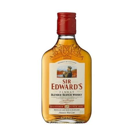 Sir Edward S Finest Blended Scotch Whisky Cl Mini Buy Wine