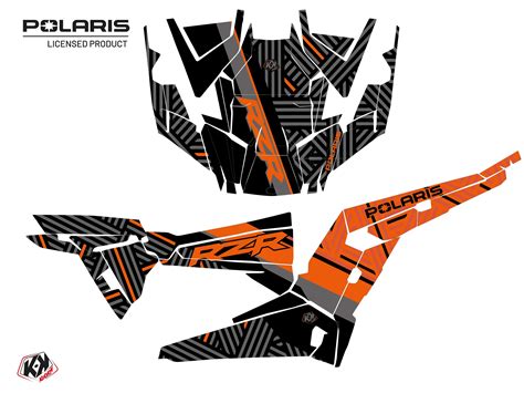 kit déco ssv polaris epik orange Kutvek