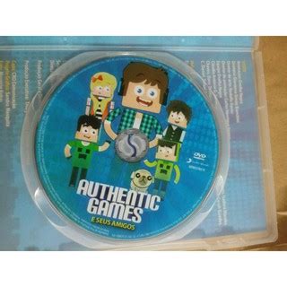 Dvd Authentic Games E Seus Amigos Shopee Brasil