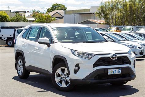 Sold 2020 Toyota Rav4 Gx Used Suv Hobart Tas