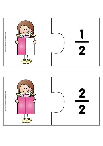 Matching Fractions Teaching Resources