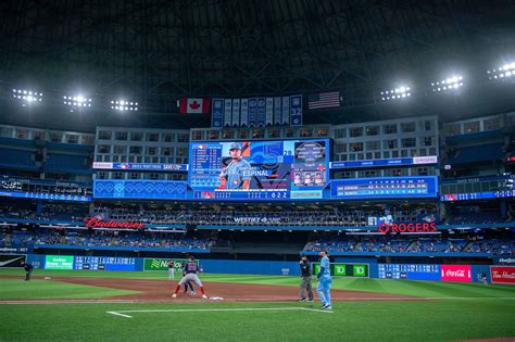 Toronto Blue Jays Inject Energy Into Rogers Centre With New 1080p HDR