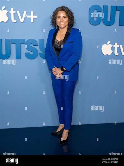 york usa  sep  silvia vasquez lavado attends