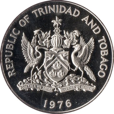 1 Dollar Trinidad And Tobago Numista