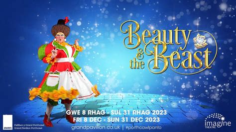 Beauty And The Beast Grand Pavilion Porthcawl Behind The Scenes