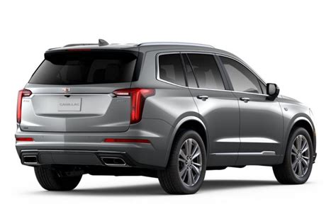 2023 Cadillac Xt6 Gets New Argent Silver Metallic Color