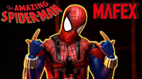 The BEST 1 12 Ben Reilly Figure Mafex Ben Reilly Spider Man Review