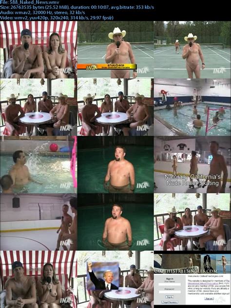 Naked News Interview Collection Page