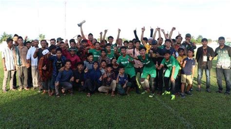 Muda Rangger Fc Tumbangkan Damal Fc Di Final Liga Santri Piala Kasad