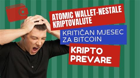 Atomic Wallet Hakiran Kritičan Mjesec za Bitcoin Kripto Pregled 104