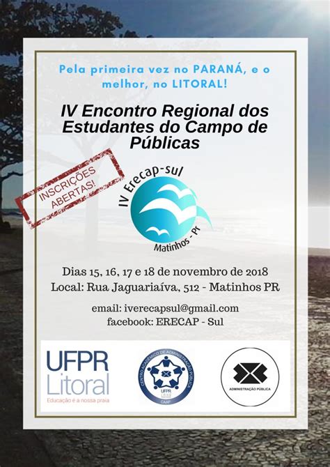 UFPR Litoral Educação é a nossa praia