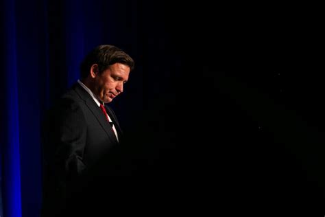 Opinion | Ron DeSantis’s Race Problem - The New York Times