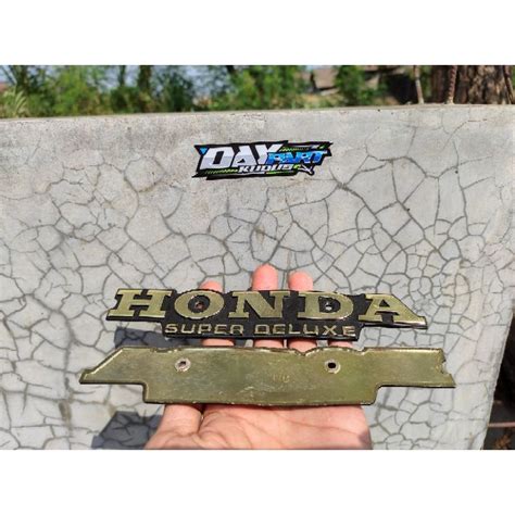 Jual Emblem Timbul Logo Tangki Tanki Tenki Tengki Tutup Cover Blok Aki