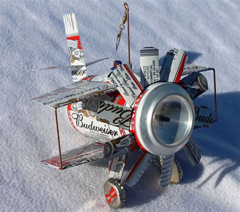 How to make a beer can airplane – Artofit