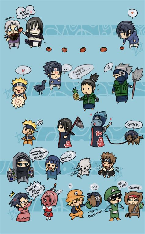 Naruto Doodles By X Itachi On Deviantart