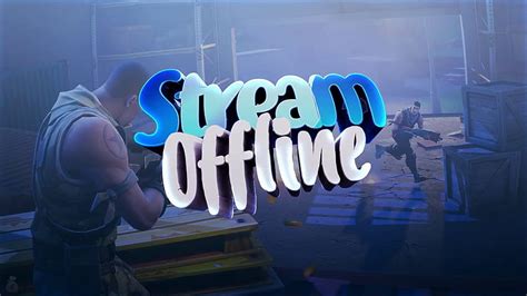 Twitch Stream Offline Saison 9 Fortnite HD Wallpaper Pxfuel