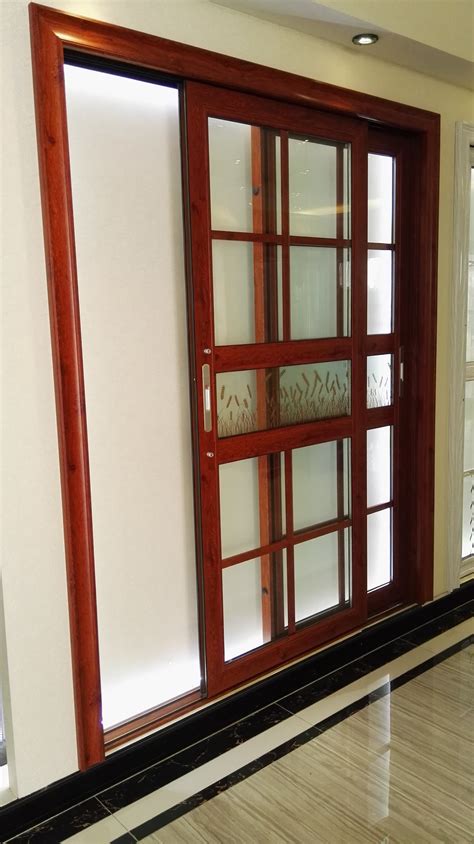 Black Frame Soundproof Sliding Aluminum Door - China Black Frame Door