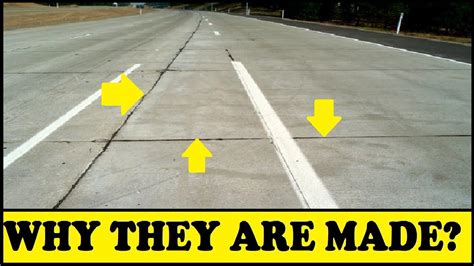 Why Grooves Are Created In Concrete Roads Why They Are Important