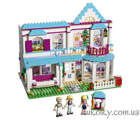 Лего Френдс Дом Стефани купить 41314 LEGO Friends Stephanie's House ...