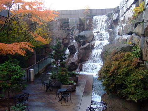 Waterfall Garden Park, Seattle