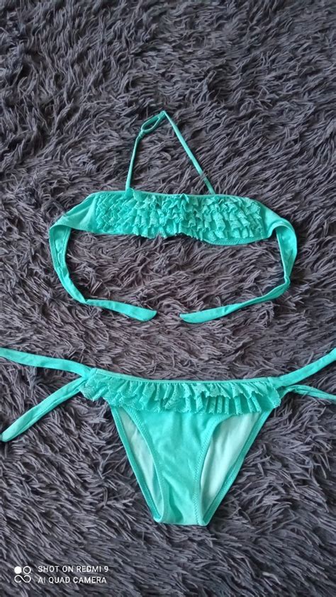 Str J K Pielowy Dla Dziewczynki Bikini Rydu Towy Kup Teraz Na Allegro Lokalnie