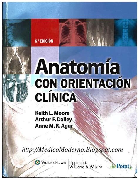 Libro Anatom A Con Orientaci N Cl Nica De Moore Ta Edici N Miguel