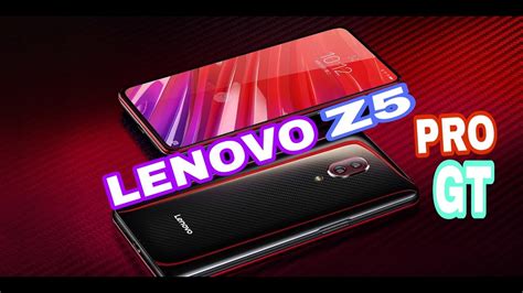 LENOVO Z5 PRO GT UNBOXING First REVIEW 12 GB RAM 512 ROM