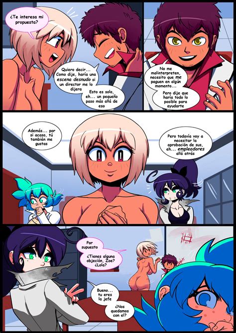 Slipshine Erotech 5 Comic Porn