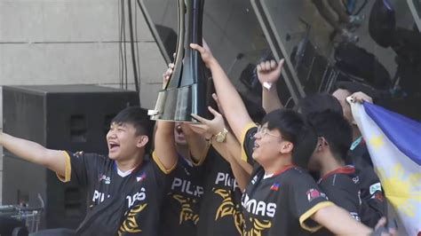 Urutan Juara Mlbb Iesf Sama Seperti M Series Evos Dan Bren Esports