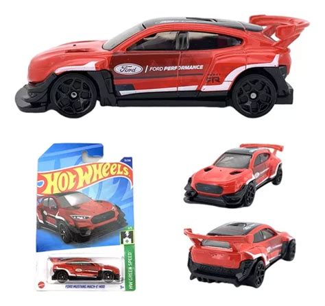 Hot Wheels Ford Mustang Mach E 1400 Hw Green Speed 1 5 MercadoLivre