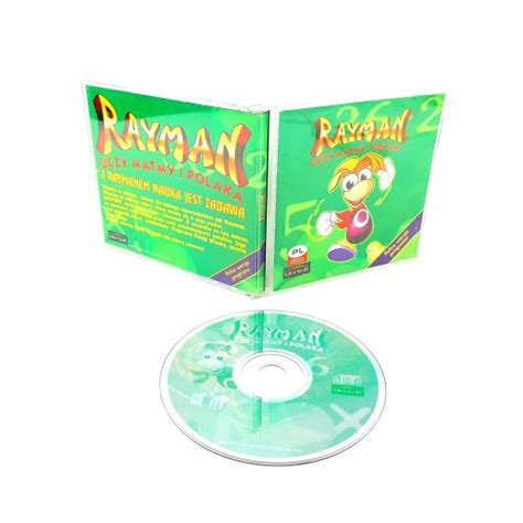 Rayman Uczy Matmy I Polaka Pc Polskie Wydanie Edukacyjna Pl Stan