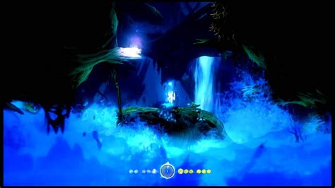 Ori And The Blind Forest Ginso Tree Escape Youtube