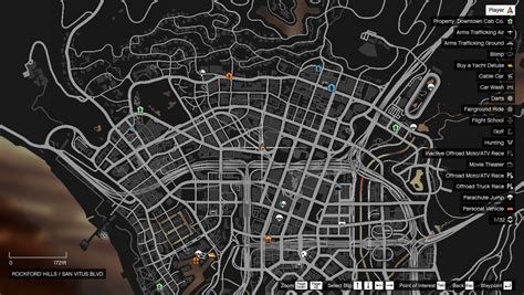 Gta 5 Train Track Map