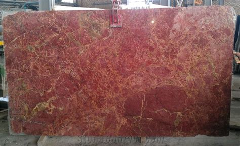 Imperial Red Marble Blocks, Empire Red Marble Block from Iran ...