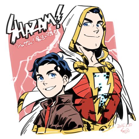 Shazam And Billy Batson Dc Comics And More Drawn By Sen Sen