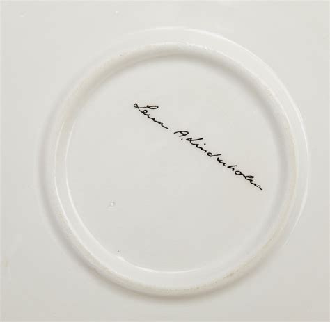 Images For 2449914 LENA LINDERHOLM Tableware Parts 24 Parts Painted