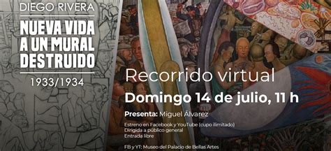 Diego Rivera Nueva Vida A Un Mural Destruido 1933 1934