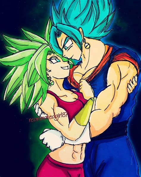 Vegito X Kefla Dragon Ball Anime Dragon Ball Super Anime Dragon