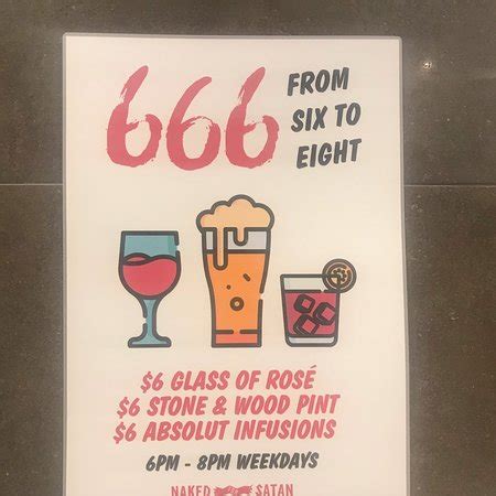 Naked For Satan Fitzroy Fitzroy Restaurant Reviews Phone Number Photos TripAdvisor