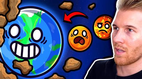 Planetballs Needs To Stop Solar Balls Animation Reaction Youtube