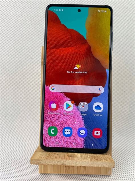 Smartfon Samsung Galaxy A51 4 GB / 64 GB OPIS!!! - 13010598764 ...
