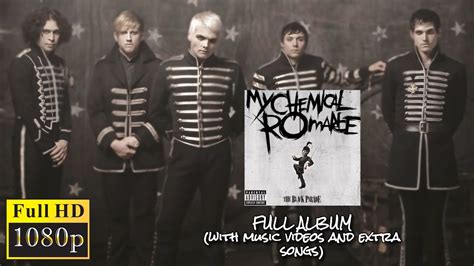 My Chemical Romance The Black Parade Remastered Full Album With Music Videos And Extra Songs