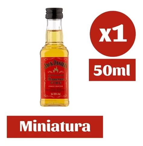 Miniatura 50ml Whiskey Jack Daniels Apple Fire Honey N7 MercadoLibre