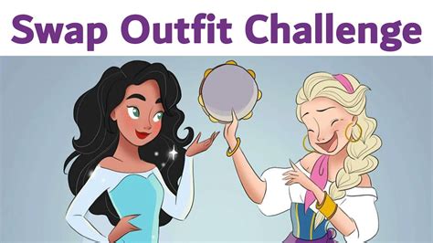 Disney Characters Swap Their Outfit YouTube