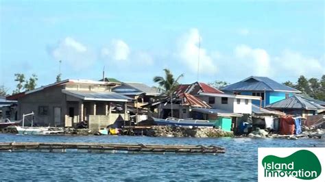 At the mercy of the tide: The Philippine island sinking into the ocean ...